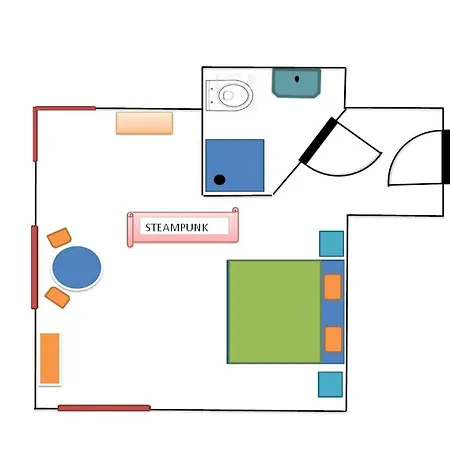 Bed & Breakfast Emarik 3*